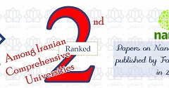 Kashan’s Nanotechnology 2nd in Iran