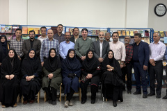 اختتامیه نمایشگاه کتاب - کتابخانه مرکزی و تامین منابع علمی دانشگاه کاشان (۱۴۰۴/۷/۹)