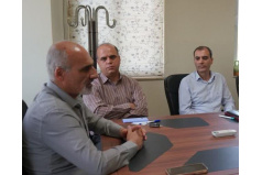 استقرار مدیر جدید پژوهشی و مدیر جدید برنامه ریزی پژوهشی دانشگاه کاشان