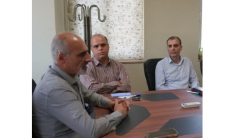 استقرار مدیر جدید پژوهشی و مدیر جدید برنامه ریزی پژوهشی دانشگاه کاشان