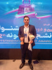 دانشجوی دکترای نانو  فیزیک دانشگاه کاشان  دانشجوی نمونه کشوری  شد.